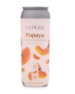 شامپو بدن لپیور مدل پاپایا حجم 414 میلی لیتر