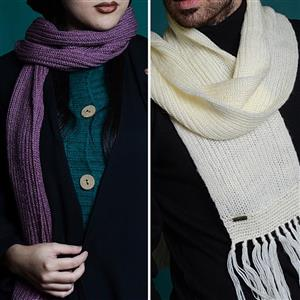 شال گردن زنانه و مردانه ثمین مدل French Tricot کد 19040