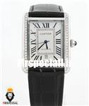 ساعت مچی مردانه کارتیه مدل تانک اتوماتیک Cartier Tank Diamond 020604