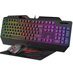 کیبورد مخصوص بازی هویت مدل KB-889CM RGB Havit