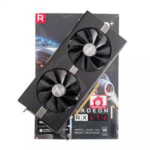 کارت گرافیک گرافیک Sapphire Nitro  Rx 580 Dual OC 8G GDDR5  