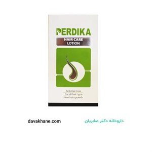 لوسیون تقویت کننده مو پردیکا مدل P1 حجم 60 میلی لیتر
