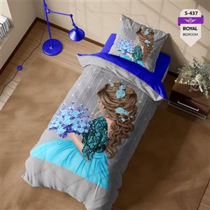 روتختی دخترانه طرح دختر گلفروش S-152