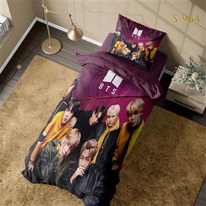 روتختی دخترانه طرح گروه موسیقی BTS