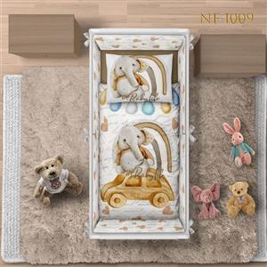 روتختی نوزادی طرح بچه فیل شکمو NF-1009