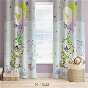 پرده پانچ پونی کوچولوی بامزه NP-1022