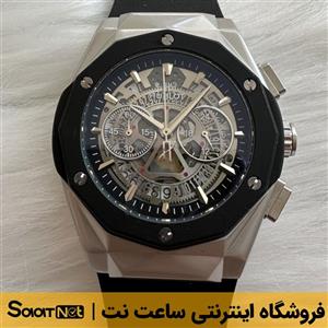 ساعت مچی مردانه هابلوت HUBLOT مدل کلاسیک فیوژن کد ۵۰۱۴