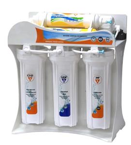 دستگاه تصفیه آب شش مرحله ای کارتریجی قنات