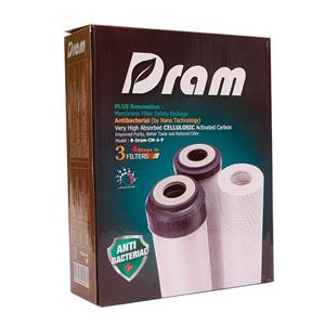 فیلتر چهار مرحله ای گیاهی پلاس آنتی باکتریال دِرَم مدل CM