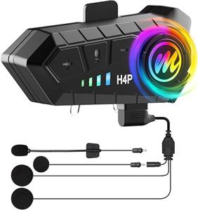 هدست بلوتوث کلاه کاسکت MOMAN مدل H4 Plus