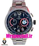 ساعت تگ هویر مردانه مدل بی ام وه کرنوگراف استیل صفحه مشکی Tag Heuer CARRERA BMW 020856