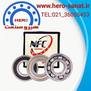 بلبرینگ 22214K برند NFC 