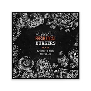 تابلو فست فود T10027700