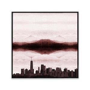 تابلو مدرن هنری ساختمان T12019310