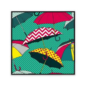 تابلو هنری طرح چتر T10027400