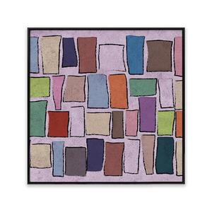 تابلو دخترانه هنری T12110330