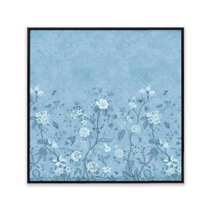 تابلو طرح گل هنری T12021940