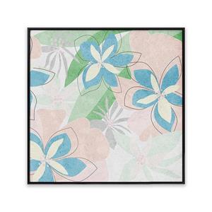 تابلو هنری طرح گل T12112410