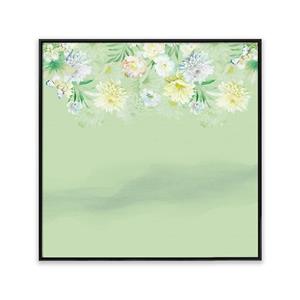 تابلو طرح گل هنری T12010320