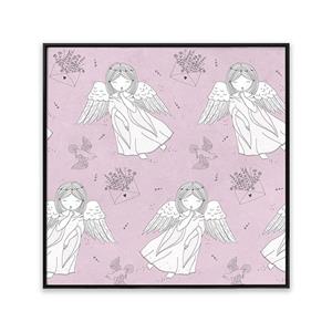 تابلو دخترانه فرشته T10234900