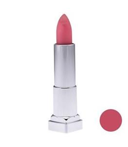 رژ لب جامد مدل رال کالر سنسشنال امبر رز 112  میبلین  Maybelline Ral Color Sensational Amber Rose 112 NU Lipstick