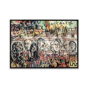 تابلو گرافیتی هنری T11024610