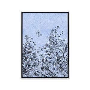 تابلو طرح گل و برگ T11011610