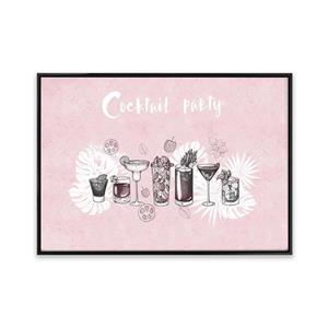 تابلو کافی شاپ هنری T12019010