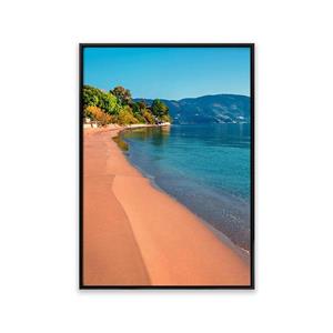 تابلو منظره دریا و ساحل T10053700