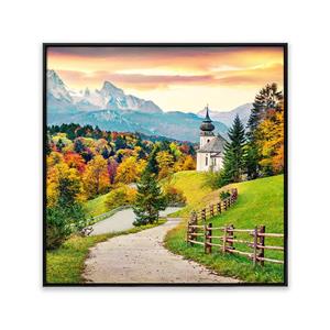 تابلو منظره طبیعت زیبا T10293300