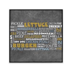 تابلو فست فود T10239100