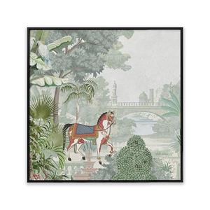 تابلو طبیعت درخت اسب T10164300