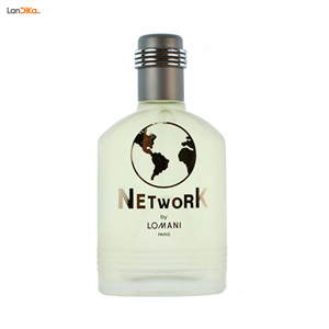 ادو تویلت مردانه لومانی مدل Network حجم 100 میلی لیتر