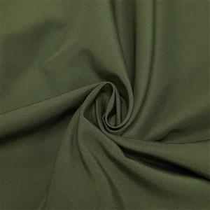 پارچه داکرون ساده رنگ یشمی