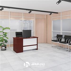 میز ام دی اف اداری مدل T107