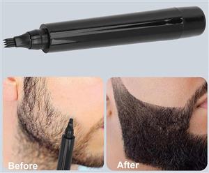 قلم هاشور حرفه ای ریش، مو و ابرو BEARD PEN