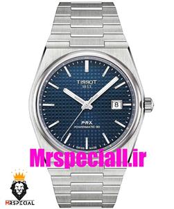 ساعت تیسوت مدل پی ار ایکس مردانه کوارتز استیل صفحه ابی 020801 TISSOT PRX