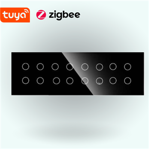 کلید شانزده پل هوشمند zigbee