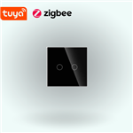 کلید دو پل هوشمند Zigbee برند Tuya