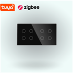 کلید هشت پل هوشمند Zigbee برند Tuya