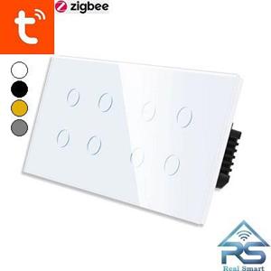 کلید هشت پل هوشمند Zigbee