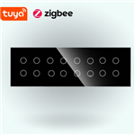 کلید دوازده پل هوشمند Zigbee برند Tuya