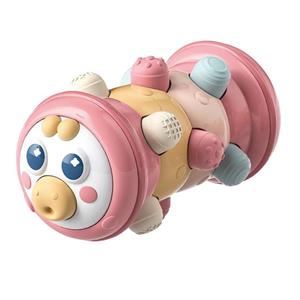 جغجغه مدل کرم غلطکی طرح کاترپیلار