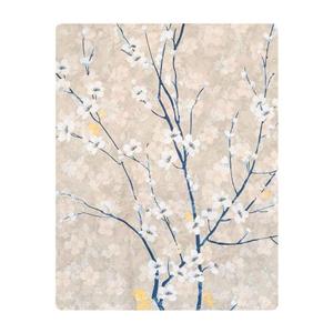 ملحفه آدنو مدل گندم کد CH131 دونفره سایز 220x240 سانتی متر