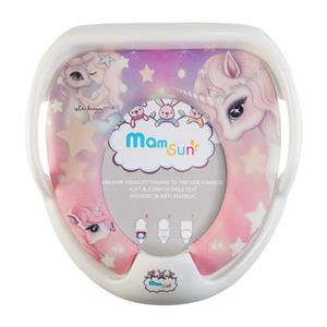 تبدیل توالت فرنگی کودک مام سان مدل تک شاخ