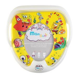 تبدیل توالت فرنگی کودک مام سان مدل باب اسفنجی