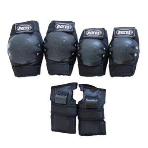 لوازم ایمنی اسکیت مدل 0S بسته 6 عددی