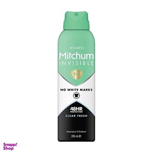 اسپری خوشبو کننده بدن زنانه میچام مدل Clear Fresh حجم 200 میلی لیتر