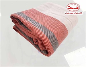 پتو مسافرتی برق لامع مدل اسکاتلند غیرمخمل سایز 150*200 سانتی متر