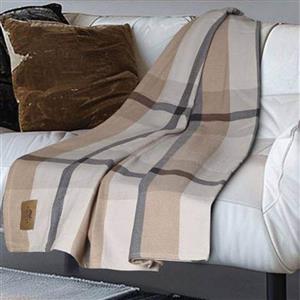 پتو مسافرتی برق لامع مدل اسکاتلند غیرمخمل سایز 150*200 سانتی متر